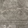 Керамогранитные Ступень ProGRES Ceramica GNR12030423-G Магма / Magma 30х120 с насечками — фото 3