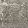 Керамогранитные Ступень ProGRES Ceramica GNR12030423-G Магма / Magma 30х120 с насечками — фото 4