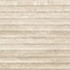 Настенная Ragno Плитка RCUN Travertino Wall Struttura 3D Dorica Vein Beige Rett 40х120