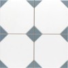 Матовый Realonda Керамогранит Canterbury Blue 33.3х33.3