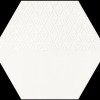 Матовый Realonda Hexamix Opal Deco White 28,5x33 — фото 2