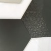 Матовый Realonda Hexamix Opal Deco Black 28,5x33 — фото 2