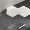 Матовый Realonda Hexamix Opal Deco Black 28,5x33 — фото 3