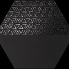 Матовый Realonda Hexamix Opal Deco Black 28,5x33 — фото 4