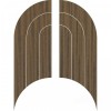 Полированный Refin Canal Grande Noce Onda Lucido R 23.8х49.2