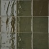 Настенная Revoir Paris Atelier Vert Emeraude 10x10