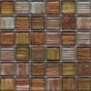 Стеклянная Rose Aquatica Mosaic Brown Haired 32,7x32,7