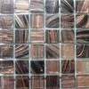 Стеклянная Rose Aquatica Mosaic Dark Chocolate 32,7x32,7