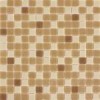 Стеклянная Rose Aquatica Mosaic Irish Coffe 32,7x32,7