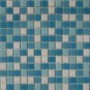 Стеклянная Rose Aquatica Mosaic Light Blu R+ 32,7x32,7
