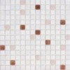 Стеклянная Rose Aquatica Mosaic White 32,7x32,7