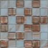 Стеклянная Rose Aquatica Mosaic White Stripes 32,7x32,7