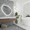 Матовый Керамогранит Royce Tile Evon Statuario Matt R_NR2003 60х120 см — фото 5