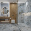 Полированный Керамогранит Royce Tile Azure Onyx Polished R_PR2012 60х120 см — фото 6