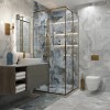 Полированный Керамогранит Royce Tile Onyx Puls Polished R_PR1011 60х60 см — фото 6