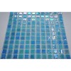 Стеклянная Safran Glass Стеклянная мозаика Мозаика из стекла перламутровая HVZ-4111 31,5x31,5 — фото 2