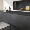 Матовый SapienStone Керамогранит Bianco Lasa nat 12mm 75х320 — фото 11