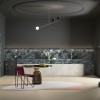 Полированный SapienStone Керамогранит Bianco Lasa Polished 12mm 75х320 — фото 2