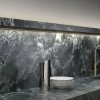 Матовый SapienStone Керамогранит SSH3215501G Basalt Black Natural 12mm 150х320 — фото 3