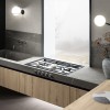 Матовый SapienStone Керамогранит SSH3215501G Basalt Black Natural 12mm 150х320 — фото 25
