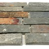 Sekitein Сланец и галька Каменная мозаика MS0205 GW СЛАНЕЦ ржавый 30x30 — фото 6