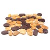 Sekitein Сланец и галька Каменная мозаика MS9001 BC MIX МРАМОР красно-песочный круглый 30x30 — фото 2