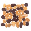 Sekitein Сланец и галька Каменная мозаика MS9001 BC MIX МРАМОР красно-песочный круглый 30x30 — фото 3
