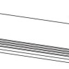 Керамогранитные Seranit Arkos с Насечками Green Lappato 30x120