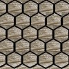 Керамическая Seranit ART Marble Mosaic Hexagon Brown 245x280 Lappato