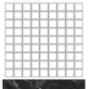 Керамическая Seranit Bruno Perla Mosaic Чип3,5 3,5 Black Full Lappato 29x29