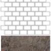 Керамическая Seranit Gusto Mosaic Brick 3D Taupe-Grey Lappato/Full Lappato 30x79,5
