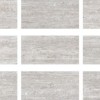 Напольная Serapool Terrace Antislips Natural Series ST3366 Silver Traverten 33х33 — фото 2