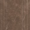 Декор Serra Avangard Line Decor Brown Glossy 40x120