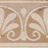 Бордюр Serra Firenze Border Beige Brown Glossy 7,5x30