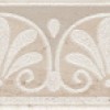 Бордюр Serra Firenze Border Cream Glossy 7,5x30