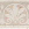 Бордюр Serra Firenze Border Cream Glossy 7,5x90