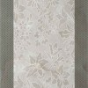 Декор Serra Incanto 572 Floral Decor Grey Glossy 30x90