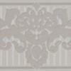 Бордюр Serra Lush (Fancy) Damasco Listello Tortora Glossy 7x30
