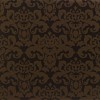 Настенная Serra Lush (Fancy) Frame Damasco Black Glossy 30x30