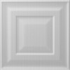 Настенная Serra Lush (Fancy) Frame Line Tortora Glossy 30x30