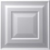 Настенная Serra Lush (Fancy) Frame Tortora Glossy 30x30