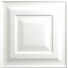 Настенная Serra Lush (Fancy) Frame White Glossy 30x30