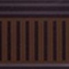 Бордюр Serra Lush (Fancy) Line Listello Black Glossy 4,5x30