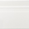 Бордюр Serra Lush (Fancy) Skirting White Glossy 23x30