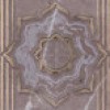 Бордюр Serra Luxor Border Brown Glossy 10x80