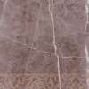Декор Serra Luxor Clasic Decor Border Brown Glossy 60x60