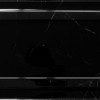 Настенная Serra Magestic Majestic (Crystal) Frame Black Glossy 30x90