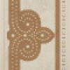 Бордюр Serra My Skin 515 Border Brown Cream Matt 9x90