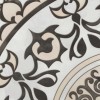Декор Serra Onice Corner Decor Anthracide   White Lappato 60x60