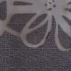 Декор Serra Onice Floral 1 Decor Anthracide Glossy 30x90